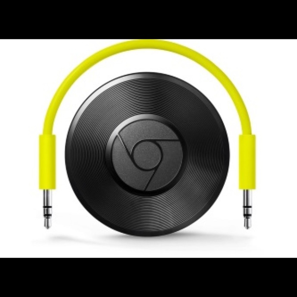 Google Chromecast Audio Media Streamer